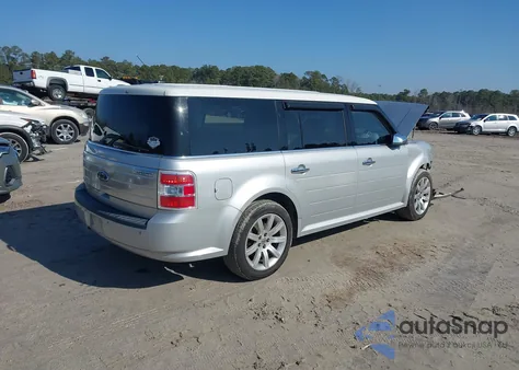 2009 Ford Flex Limited из США, поврежденный, VIN 2FMDK53C69BA80412